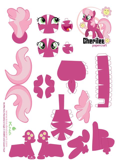 My Little Pony Printable Cutouts Dhiansursi