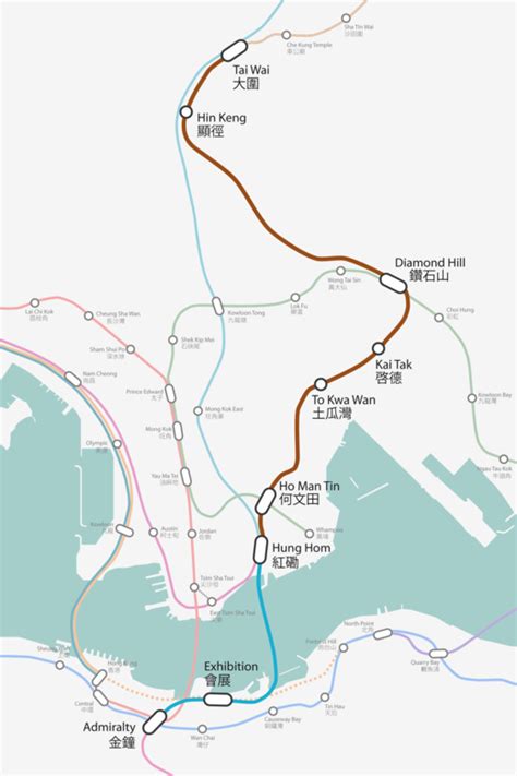 The Future Mtr Lines Planned For Hong Kong