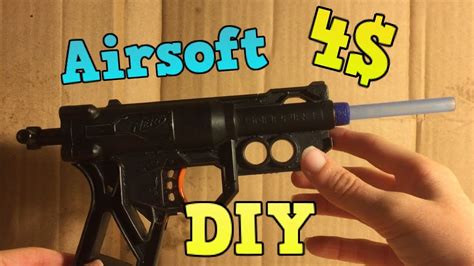 Diy Airsoft Gun 4 Youtube