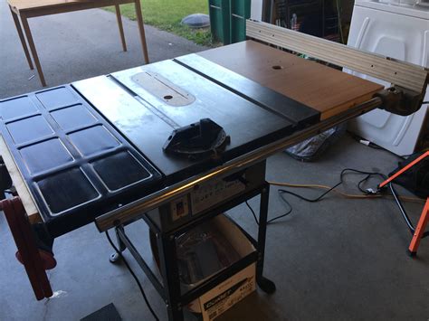 I Built A Table Saw Wing Router Table With Internal Dust Collection Diy