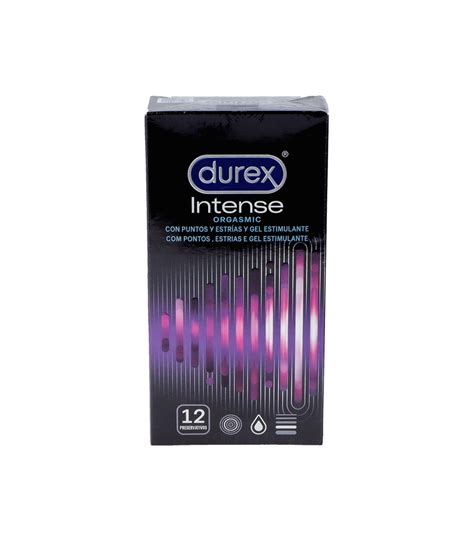 Durex Intense Orgasmic Preservativos 12 Preservativos