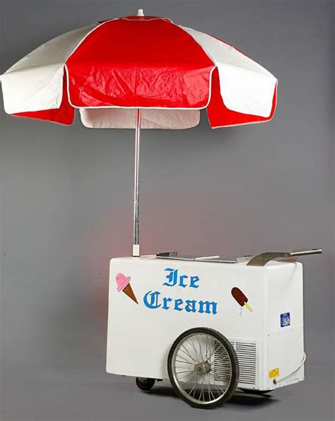 Ice Cream Cart Rentals Event Accessories