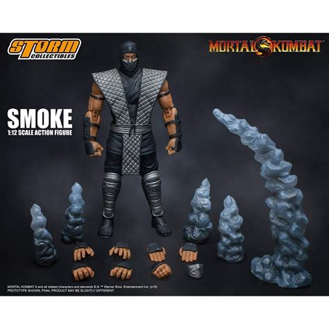 Storm Collectibles Mortal Kombat Smoke Nycc Exclusive 112 Action