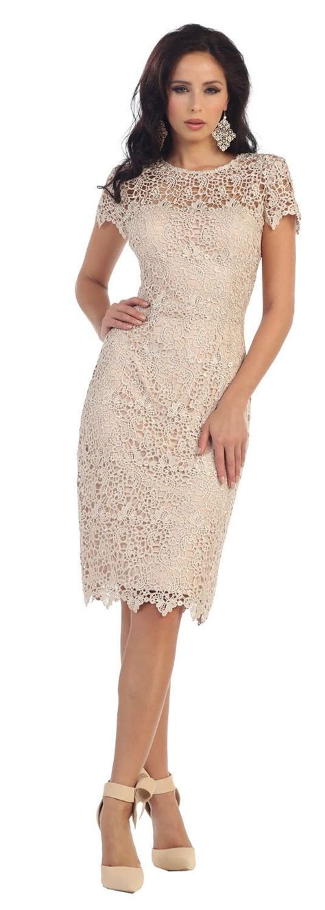 Did you know that you can save a list of the mother of the bride dresses you like with a (free) preowned account? Short Mother of Bride dresses - The Dress Outlet