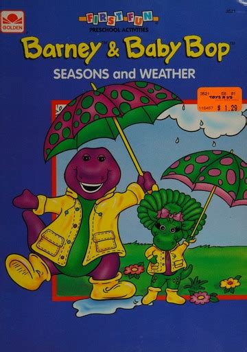 Barney And Baby Bop Seasons And Weather Free Download Borrow And