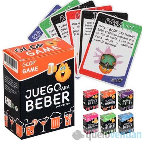 két Egészséges étel Díszes glop game es un juego para beber que consta de una baraja de cartas