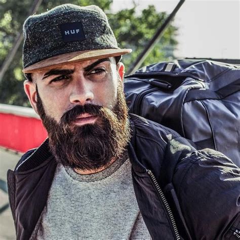 100 Beards 100 Bearded Men On Instagram To Follow For Beardspiration Bearded Men Sexy