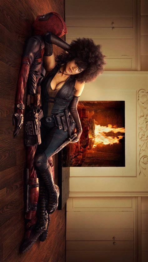 This Is Domino Picture By 20th Century Fox 2017 First Look At Zazie Beetz As Master