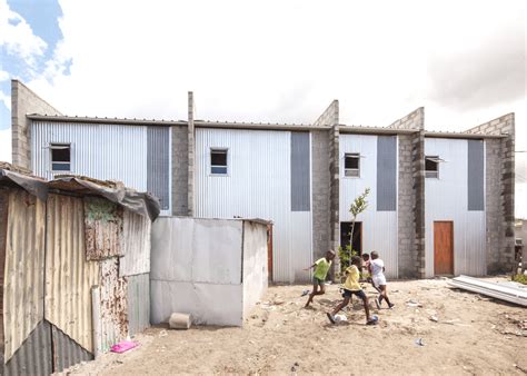 Urban Think Tank Develops Low Cost Housing For South African Slum Low Cost Housing Modern