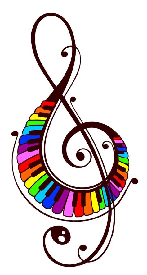 Pin De Anay Yee En Figuras Musicales Decoración De Música Dibujos