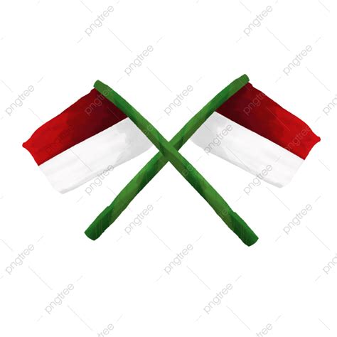 From Clipart Transparent Png Hd Bendera Indonesia From Bamboo Flag