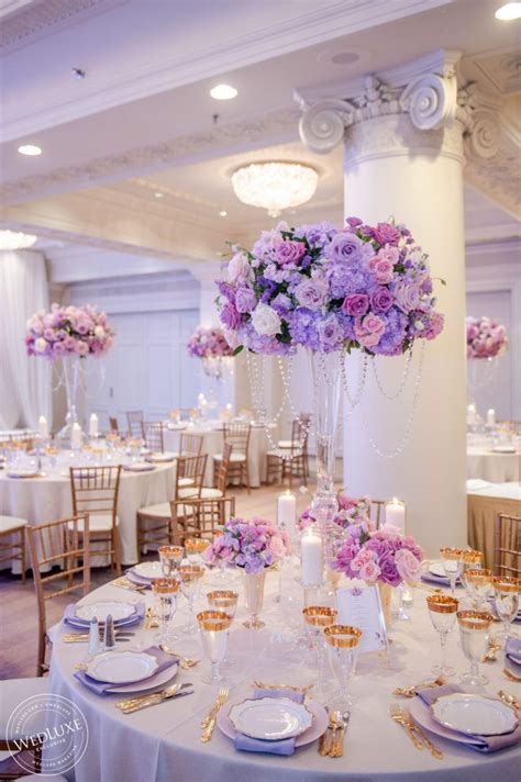 A Whimsical Wedding Filled With Pretty Shades Of Purple ~ Wedluxe Media