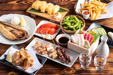 Japanese Food Culture Izakaya