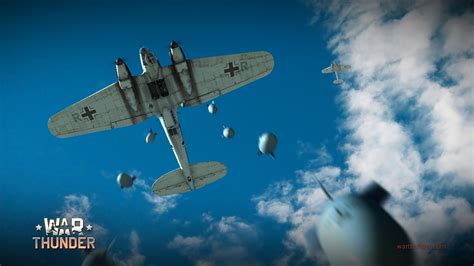 Manual Resize Of Wallpaper The Sky Clouds Bomber Bombs German