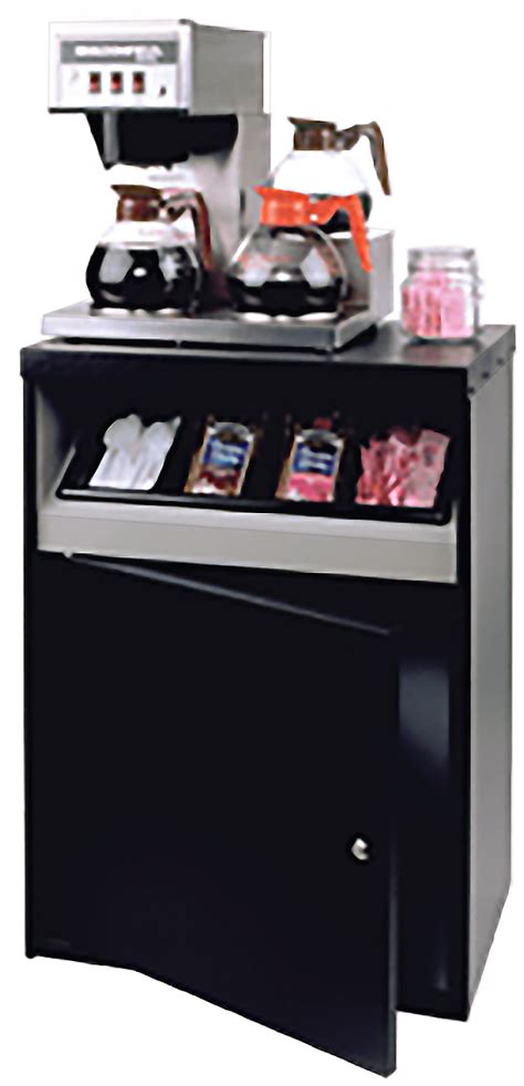 There's no doubting that events aren't what they used to be, but for small conferences or intimate weddings, make your coffee station portable so the. Office Coffee Stands - All State Manufacturing