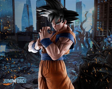 Jump Force Wallpapers Top Free Jump Force Backgrounds Wallpaperaccess