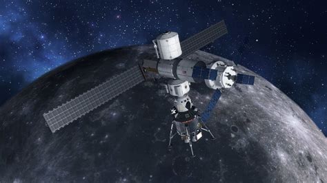 Lockheed Martin Unveils Lunar Lander Youtube