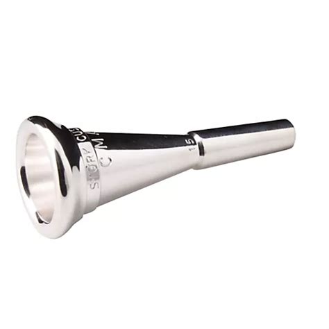 Stork Cma Series French Horn Mouthpiece In Silver Musicians Friend
