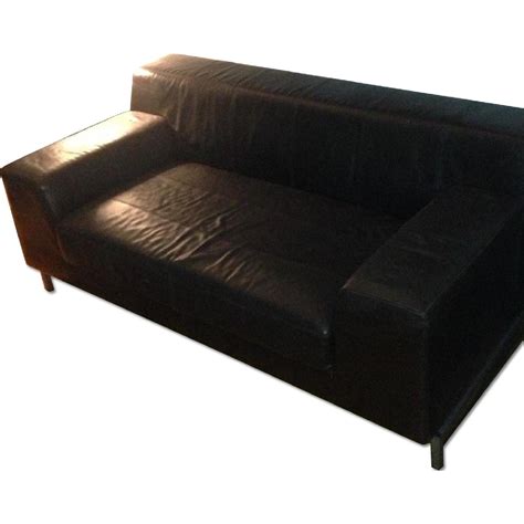 Ikea Leather Sofa Aptdeco