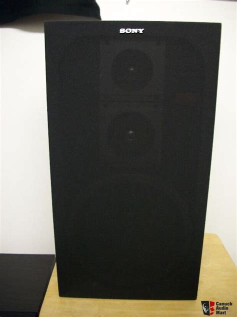 Sony Ss C40 Speakers Photo 1134278 Us Audio Mart