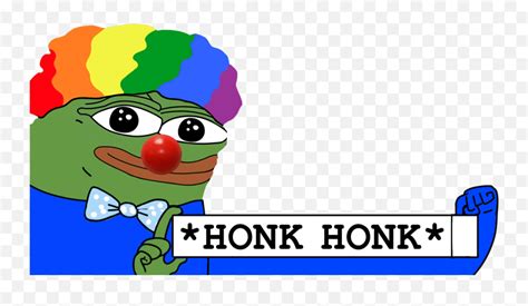 Go Visit Clown Pepe Honk Honk Emojipraying Emoji High Five Free