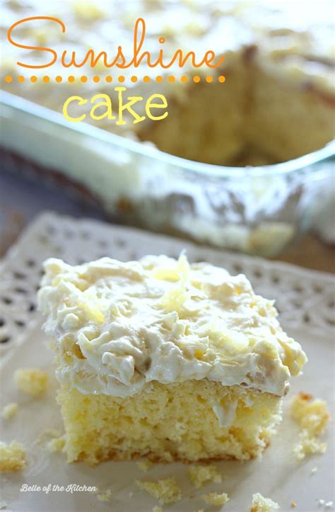 Not only does this taste like pineapple but it looks just prepare the 8lb portion of yos ultimate vanilla cake batter, and dye it the colour of ripe pineapple using wilton lemon yellow & golden yellow. Pineapple Sunshine Cake | Terry Weatherly | Copy Me That