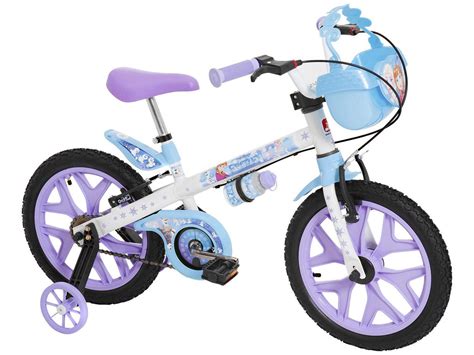 Bicicleta Da Frozen Infantil