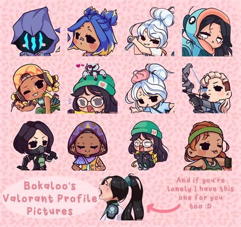 Valorant Matching Profile Pictures Bokaloos Ko Fi Shop Ko Fi ️