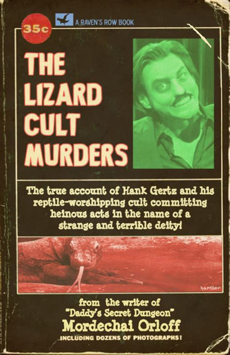 Hartter The Lizard Cult Murders