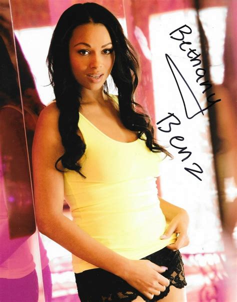 Bethany Benz Adult Video Star Signed Hot X Photo Autographed