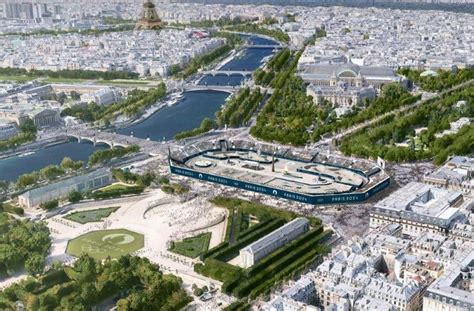 While the logo was originally. JO 2024 : Paris dévoile le site de la Concorde | Olympic ...