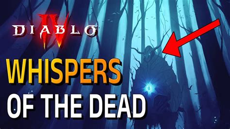 Diablo 4 Leaks Tree Of Whispers Explained Youtube