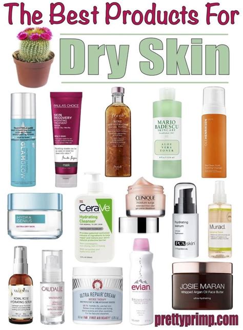 15 Best Products For Dry Skin To Restore Suppleness And