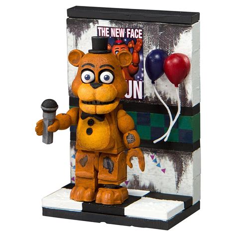Mcfarlane Toys Five Nights At Freddys The Party Wall Micro Construction
