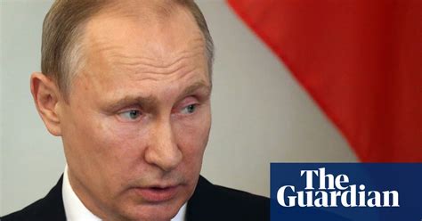 Putin Russia Promises Retaliation As Senate Passes Sanctions Bill World News The Guardian