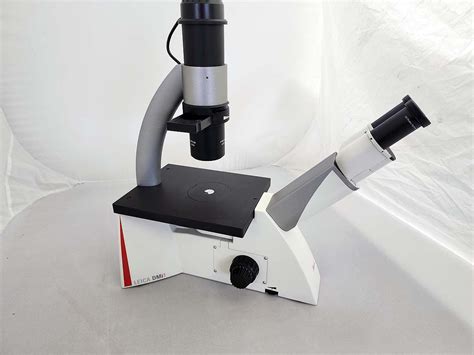Leica Dmi1 Inverted Phase Contrast Microscope Lei Sales