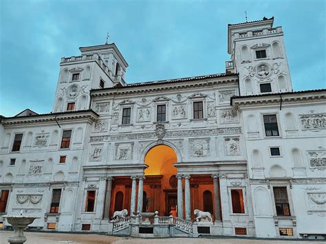 Villa Medici In Rome A Hidden Gem Near Spanish Step Live Virtual Guide