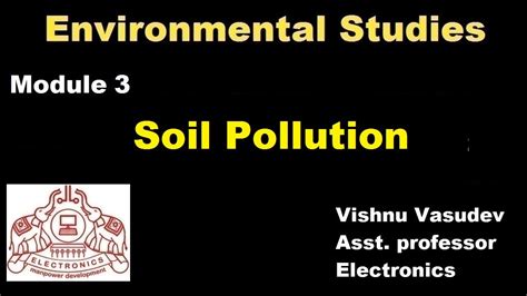 Soil Pollution Youtube