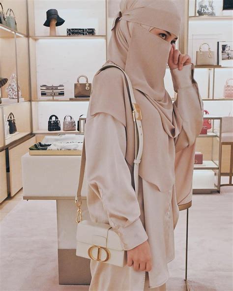 Niqab Fashion Style Street Hijab Fashion Modest Fashion Hijab Modesty Fashion Arab Fashion