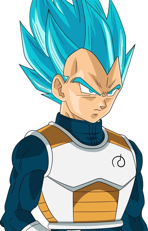 But goku has achieved an all new level of power that is hands down the best yet. Dragon Ball Z | Super Saiyan Blue Vegeta by RighteousAJ on ...