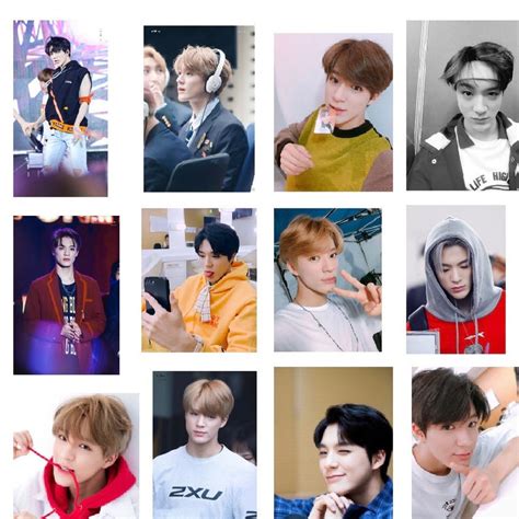 Nct Dream 00 Line Photocards Etsy