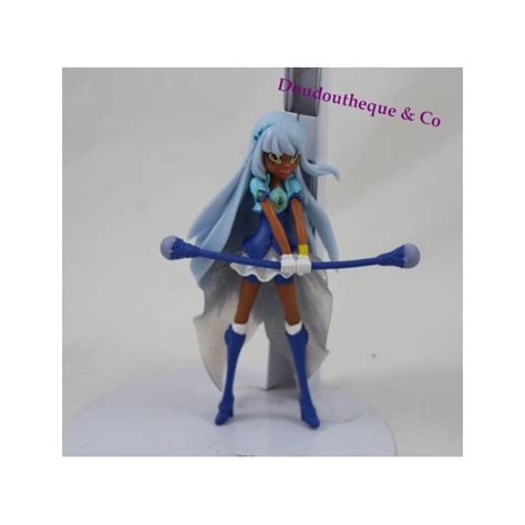 Figure Princess Talia Quick Lolirock Blue Singer Pvc 11 Cm