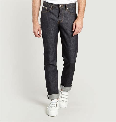 Jean Weird Guy Selvedge Left Hand Twill Brut Naked And Famous Lexception