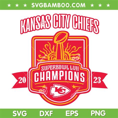 Kansas City Super Bowl Champions Svg