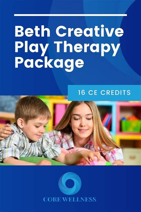 Beth Creative Play Therapy Package Play Therapy Play Therapist Social Work School Counseling