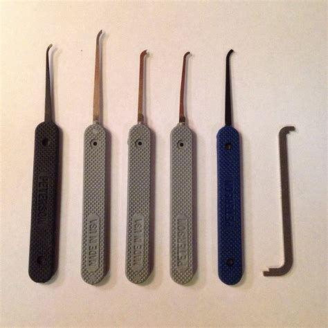 I Purchased My First Lock Pick Set As Recommended By The Where To