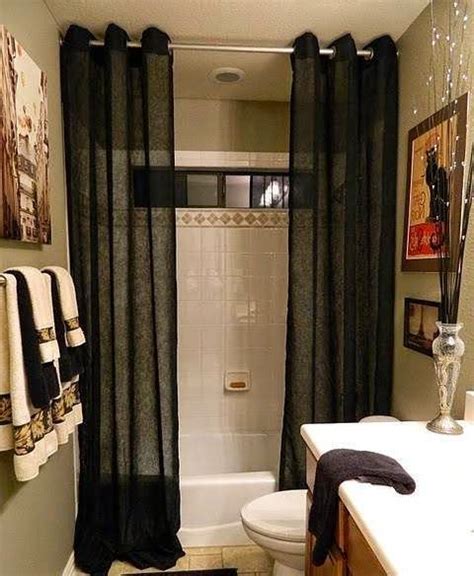 48 New Ideas Decorating Bathroom With Shower Curtain