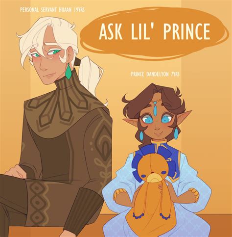 Ask The Lil Prince By Looji On Deviantart In 2021 Fantasy Character