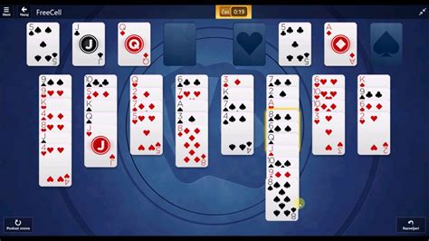 Microsoft Solitaire Collection Freecell August 17 2016 Youtube