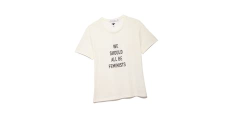 Rihanna Dior Feminist T Shirt Charity Saks Shop Online